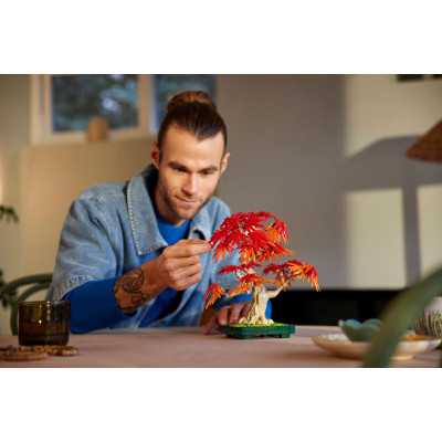 Конструктор LEGO Botanicals Бонсай з японського червоного клена (10348) Вінниця - фото 2