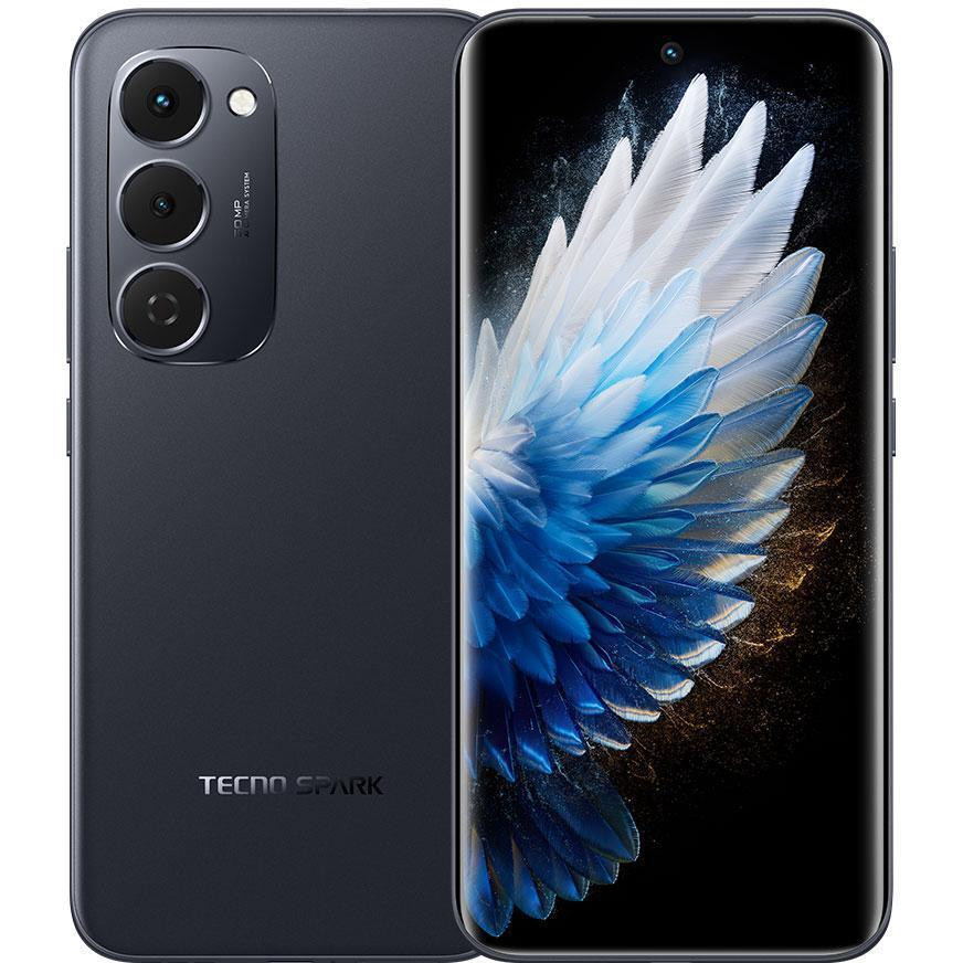 Смартфон Tecno Spark 40 Pro+ (KM7) 8/256GB Nebula Black (4894947096334) ( 13899 ) Харьков - изображение 4