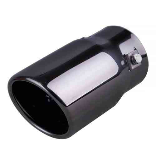 Насадка на глушник НГ-0008 BK, внутрішній діаметр 64 мм, довжина 127 мм, зовнішній діаметр 76 мм Харків