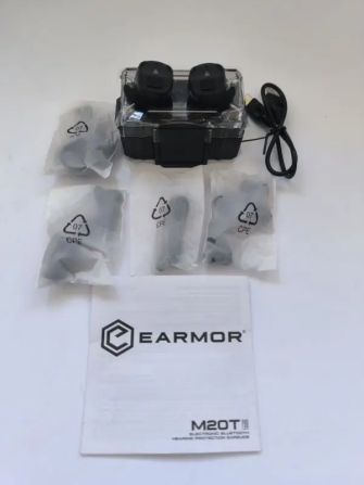 Беруші активні Earmor M20T Pro NRR 30 Чорний Вінниця - фото 8