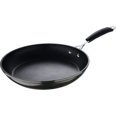 Сковорода Bergner Midnight, 28 см (BG-30128-GR) Вінниця - фото 1