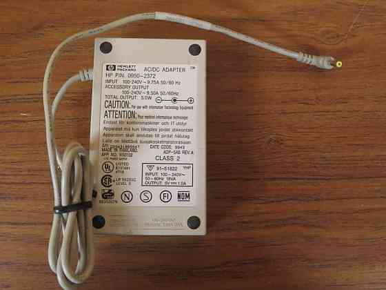 Блок живлення HP 5V 1A Луцк