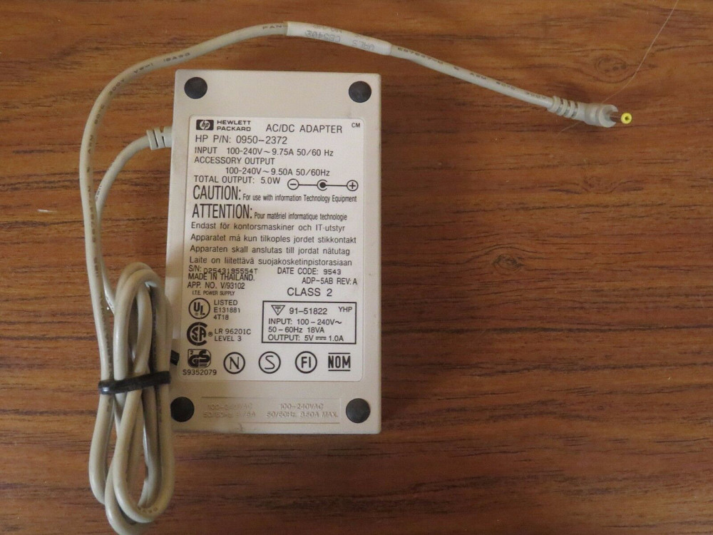 Блок живлення HP 5V 1A Луцк - изображение 1