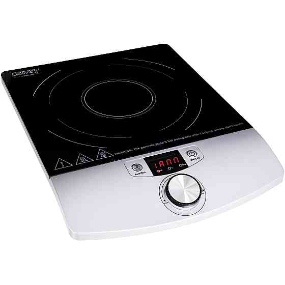 Плита настільна Camry CR 6515 індукційна/ конфорок:1/ 20-2000Вт/ 60°-240° С/ склокераміка Винница