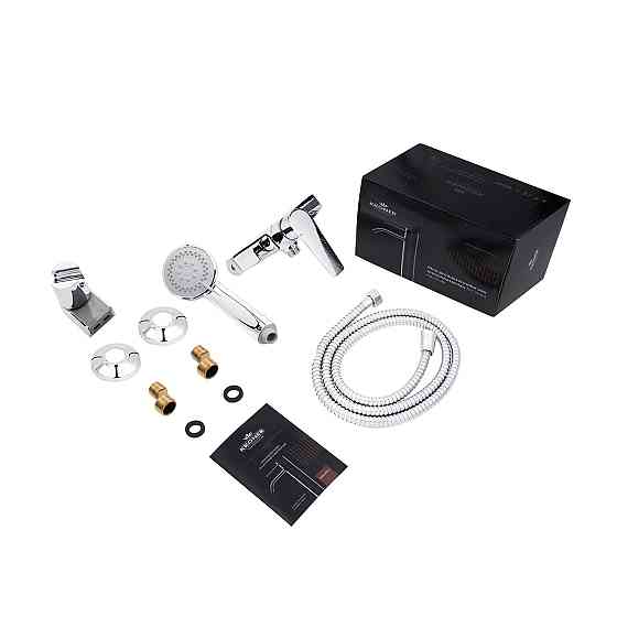 Змішувач для душу Kroner KRP Eifel - C050 з душовим гарнітуром Київ