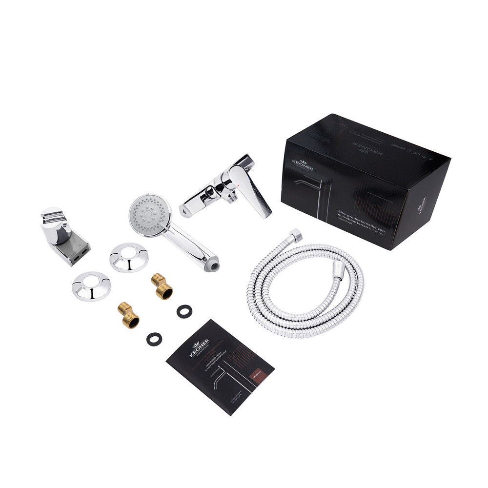 Смеситель для душа Kroner KRP Harz - C050 с душевым гарнитуром Киев - изображение 6