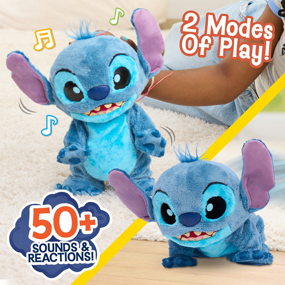 Інтерактивна іграшка Stitch – Крутий Стіч (30 cm) Днепр - изображение 3