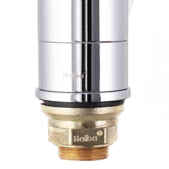 Смеситель для кухни / умывальник Haiba AGAT 555 (излив 15 см, латунь) Черновцы