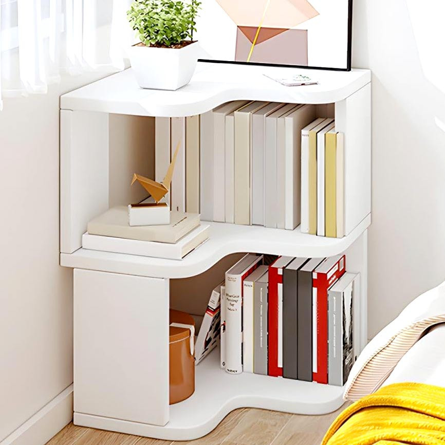 Стелаж кутовий "Даргавел 2" зефір Миколаїв - фото 2