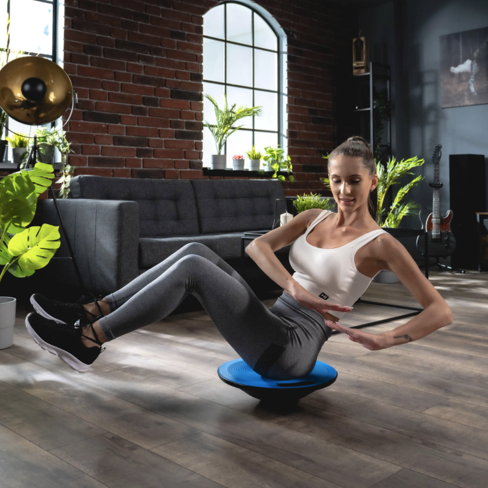 Диск балансувальний Hop-Sport 40см блакитний Київ - фото 9