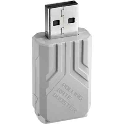Адаптер ASUS ROG Polling Rate Booster White (90MP03T0-BRUA10) Вінниця
