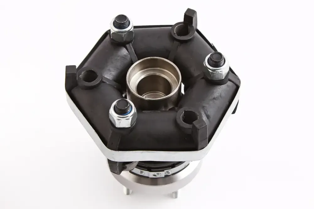 Вал карований перехідний 21213 в зборі з еласт. муфтою ASR Вінниця - фото 3