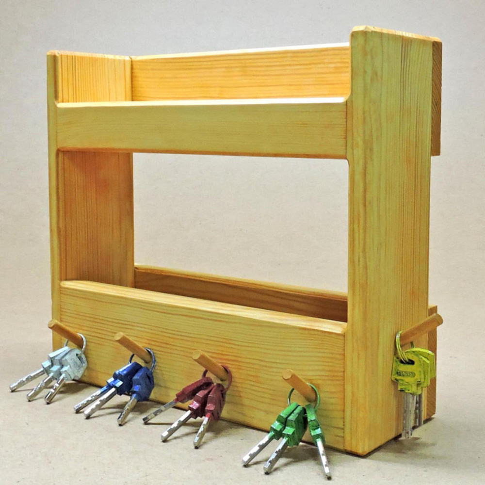 Ключниця дерев'яна "Шиліoн" каррі Миколаїв - фото 3