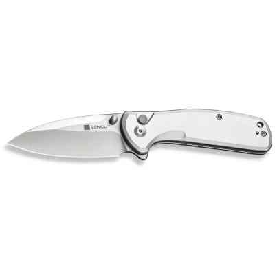 Нож Sencut ArcBlast, Aluminum, Satin (S22043B-2) Винница