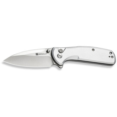 Ніж Sencut ArcBlast, Aluminum, Satin (S22043B-2) Вінниця - фото 1
