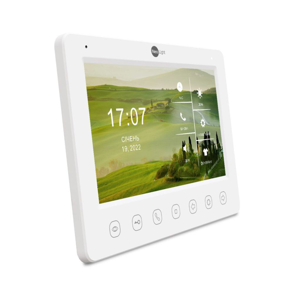 Відеодомофон 7" NeoLight KAPPA HD із вбудованим БКЗ Київ - фото 3