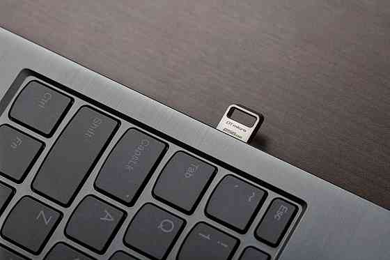 Флешнакопичувач USB3.2 128 GB Kingston DataTraveler Micro (DTMC3G2/128GB) Нержавіюча сталь Харків