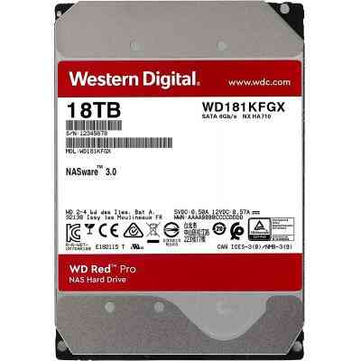 Жорсткий диск 3.5" 18TB WD (WD181KFGX) Вінниця