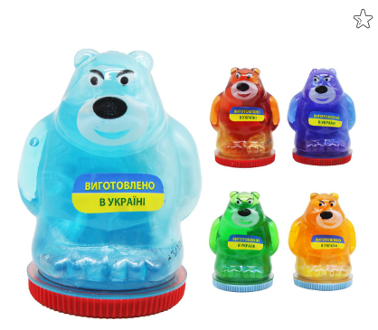 Bear ТМ Lovin Іграшка-антистрес 105 мл, шт Київ