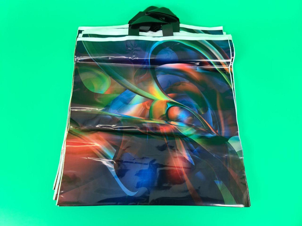 Пакет 46*49 петлевая ручка Абстракция Комсерв (25 шт) Харьков - изображение 1