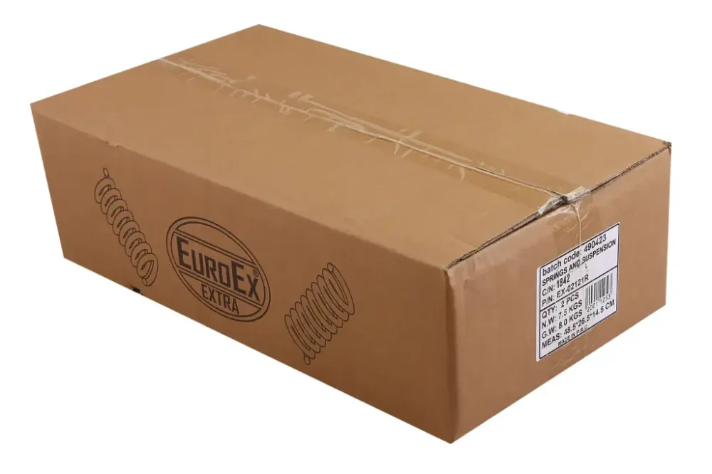 Пружины 2121 задние EuroEx Винница - изображение 3