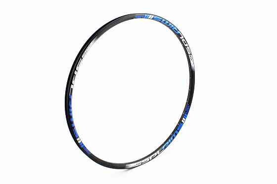 Обід 26" (559x19) Disk-brake, 14Gх32H алюмінієвий, чорно-синій "SPL" Київ