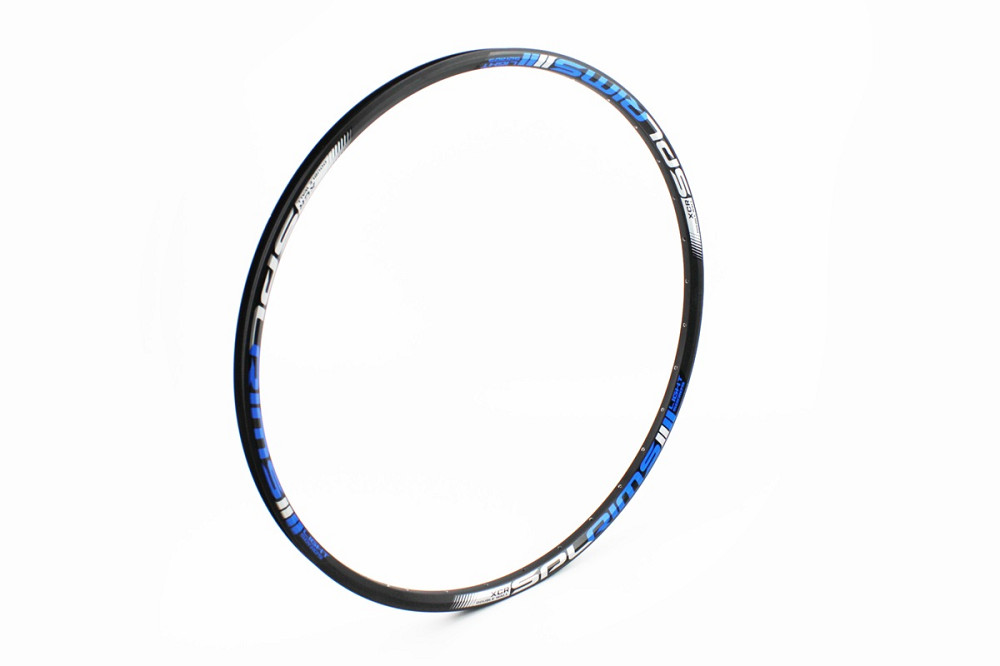 Обід 26" (559x19) Disk-brake, 14Gх32H алюмінієвий, чорно-синій "SPL" Київ - фото 1