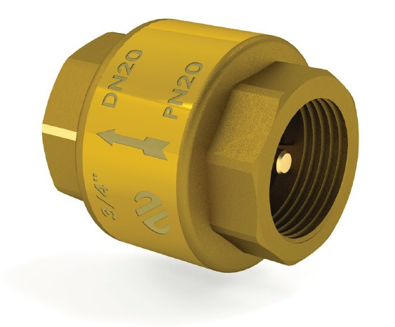 Клапан зворотнього ходу  латунний шток ARCO    1 1/4″ 191406 SPAIN Тернопіль - фото 1