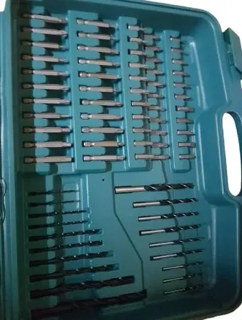 Набор аккумуляторных шуруповертов BX-173 18В + 3.6В, 2 АКБ, кейс, 76 предметов, дрель + мини-отвертка Одесса - изображение 4