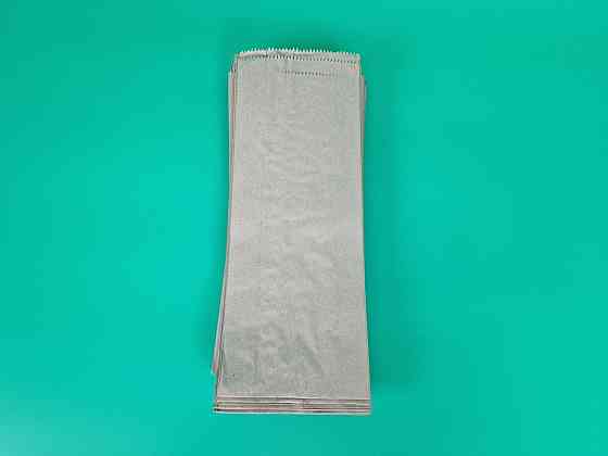 Пакет бумажный (Саше) 14/6*36 коричневый 100 штук (100 шт) Харьков