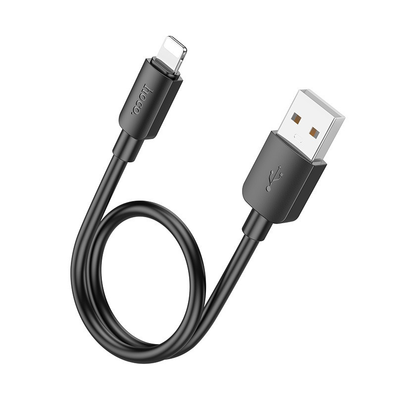 Кабель HOCO X96 Hyper charging data cable iP (L=0.25M) Black Киев - изображение 1