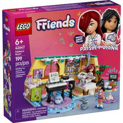 Конструктор LEGO Friends Комната Пейсли (42647) Винница