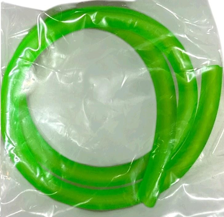 Шланг паливний Ø5mm, 1 метр (силіконовий, зелений) Мукачево - фото 1