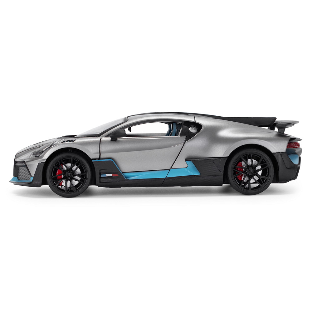 Автомодель - Bugatti Divo (сірий, 1:18) Дніпро - фото 11