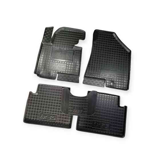 Килимки салону автомобіль Хюндай ix35 (2010-) борт 2,5 см, з перемичкою Мукачево