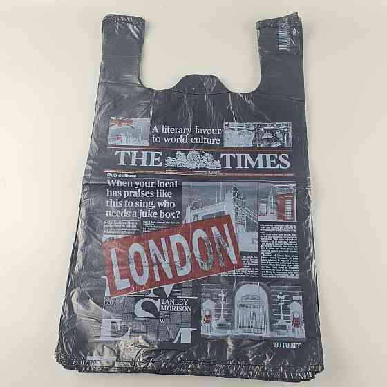 Пакет майка полиэтиленовая (тип FA) 300(2*70)*530