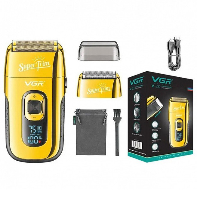 Електробритва чоловіча бездротова VGR, Професійна бритва для чоловіків, Електробритва для чоловіків YS-18 Івано-Франківськ - фото 7