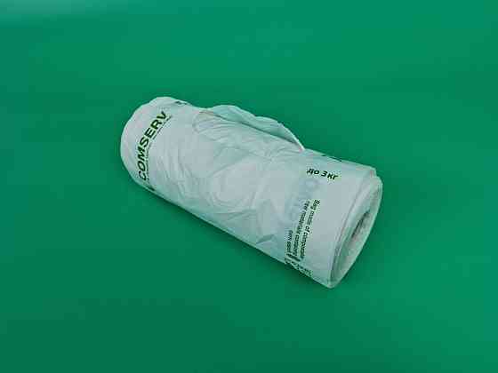 Рулон Майка п/е No22х42 "Компост" (200 шт.) 13 мк (1 рул) Харків