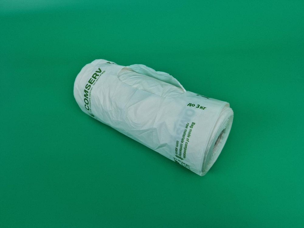 Рулон Майка п/е No22х42 "Компост" (200 шт.) 13 мк (1 рул) Харків - фото 2