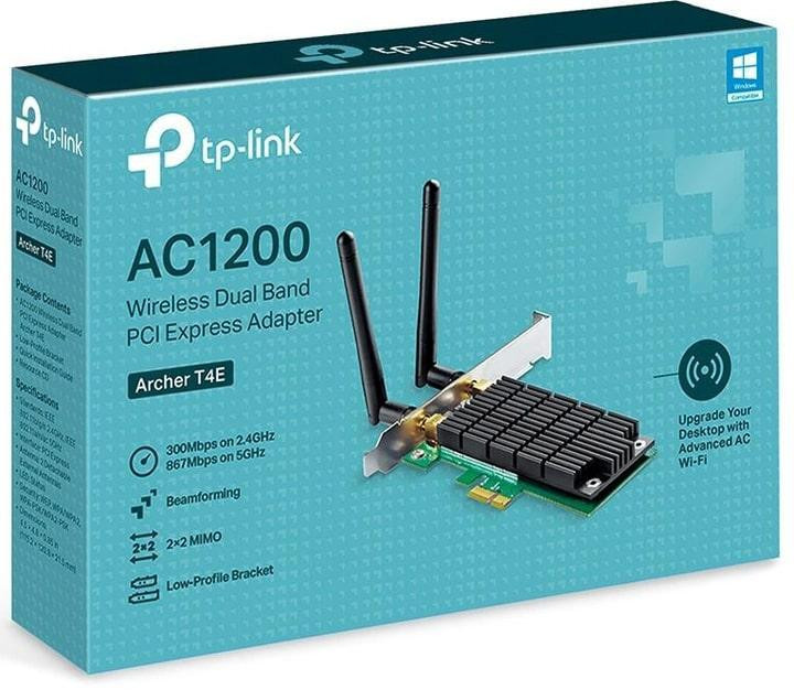Бездротовий адаптер TP-Link Archer T4E (AC1200, PCI-E, 2 знімні антени) ( PCI Express ) Харьков - изображение 5