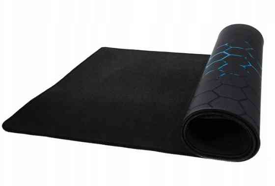 Силиконовый Коврик для мыши и клавиатуры 90х40 см Dunmoon (24274) Black Нововолынск