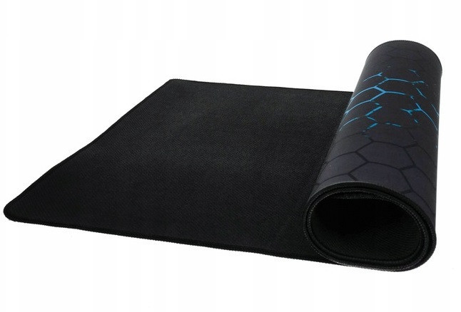 Силіконовий Килимок для миші та клавіатури 90х40 см Dunmoon (24274) Black Нововолинськ - фото 3