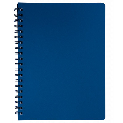 Тетрадь Buromax Status A4 80 листов, клетка пластиковая обложка Маренго (BM.24452153-53) Винница - изображение 1