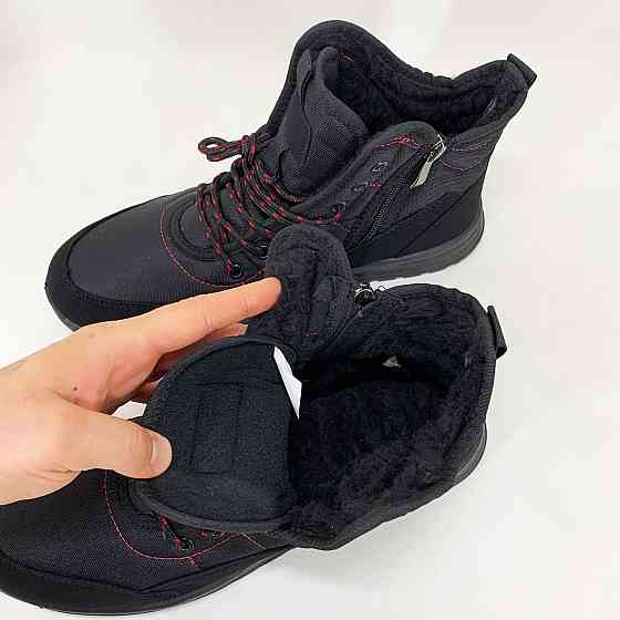 Осінньо-зимові теплі кросівки 45р 29, 5см, Фірмові кросівки зимові, Повсякденне взуття для зими TN-61 Львів