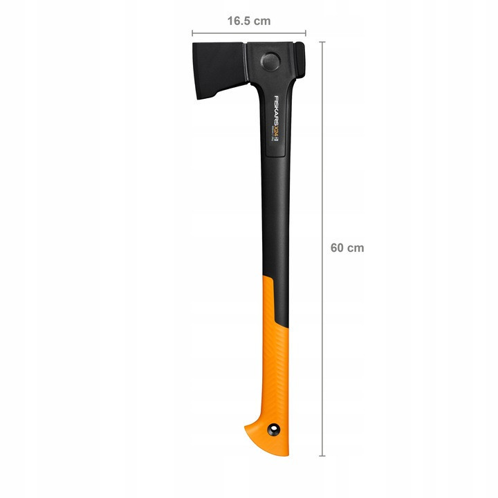 Універсальна Сокира з чохлом Fiskars "X-Series X24 M" (1069104) Сталь Нововолинськ - фото 6