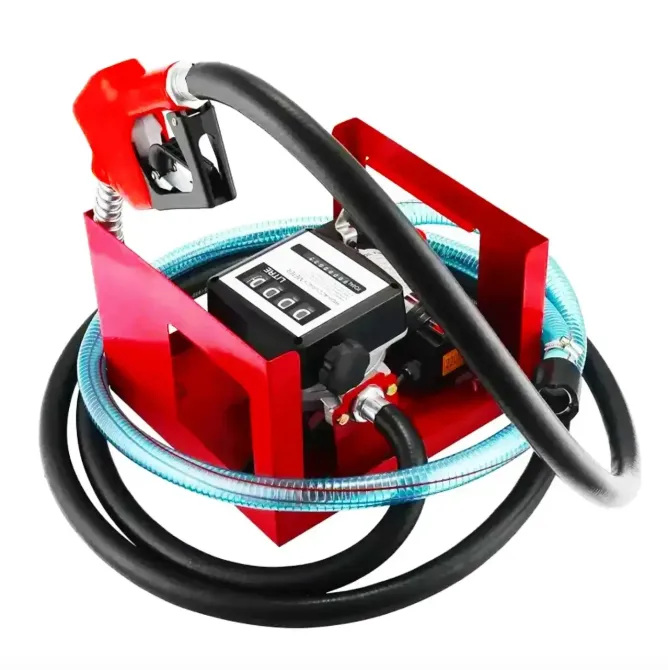 Заправочная мини АЗС LEX 12В – компактная станция для перекачки дизеля Львов - изображение 4