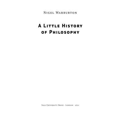 Книга Коротка історія філософії - Найджел Ворбертон Наш Формат (9786178115951) Вінниця