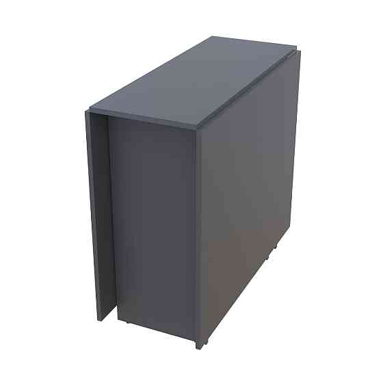 Стол в кухню Doros Торонто 180х89х80 см Графит (DRS-011393) Львов