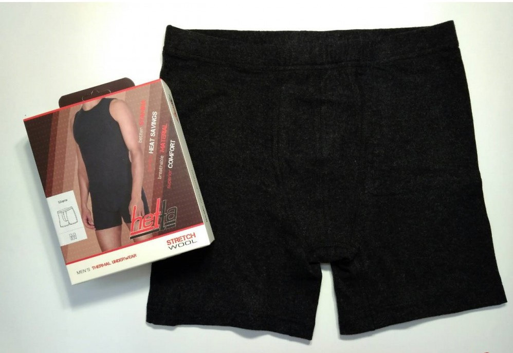 Термотрусы мужские с шерстью Hetta MB13 Киев - изображение 1