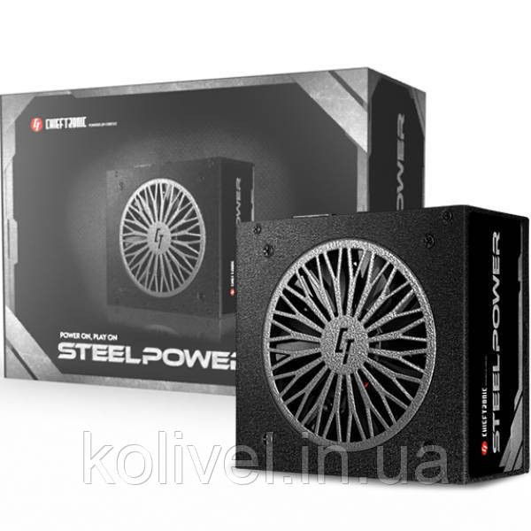 БЖ 650W Chieftec SteelPower BDK-650FC 120mm, 80+ Bronze, Fully modular, Retail (BDK-650FC) Киев - изображение 7